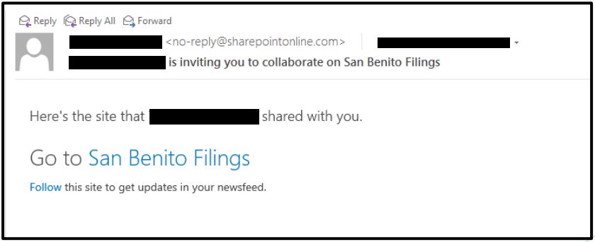 Criminal eFiling Superior Court of California County of San Benito