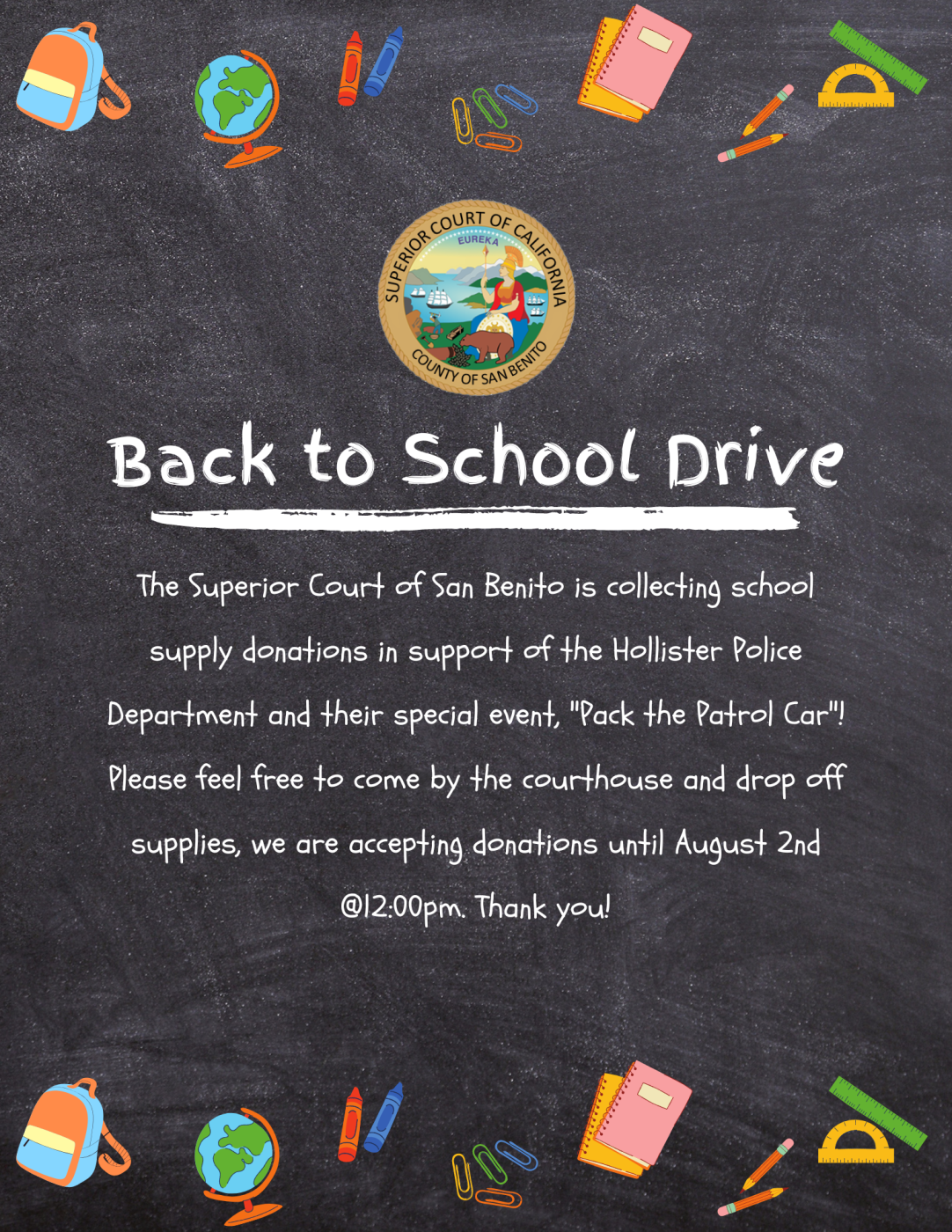 Back to School Flyer