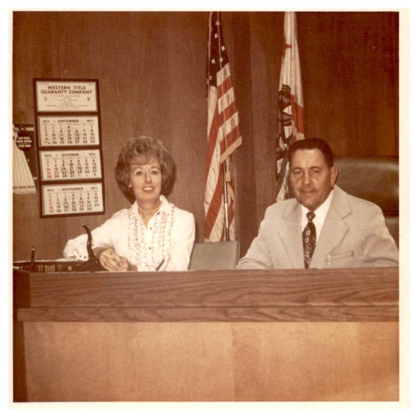 Judge Roy P. Schmidt: 1964-1973