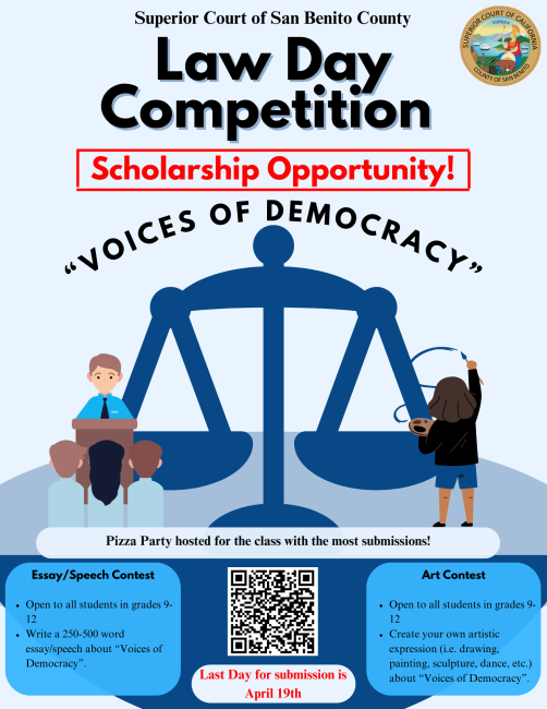 Community Outreach Superior Court of California County of San Benito